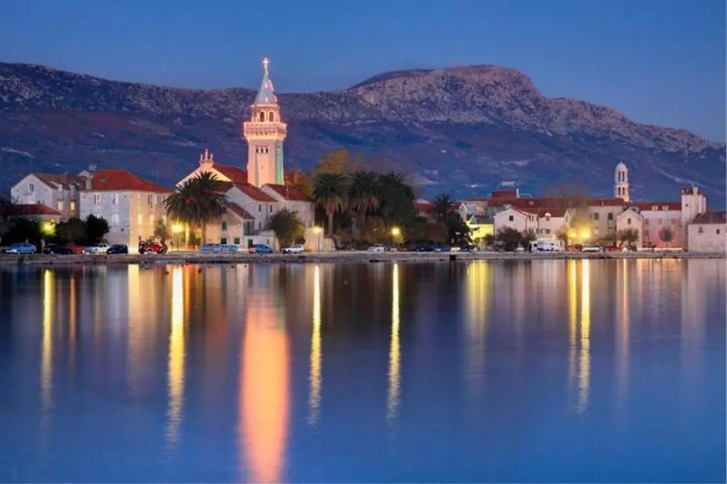 Beach Studio Apartment Ivan Kastela Croatia